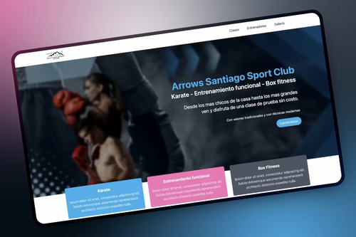 Arrows Santiago Sports